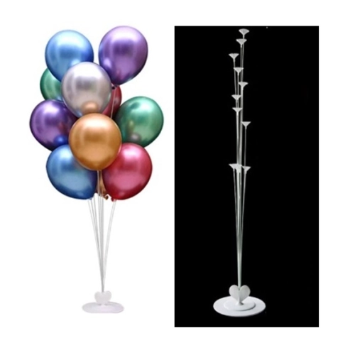 Stojak stelaż na 11 balony dekoracja wysoki 103 cm